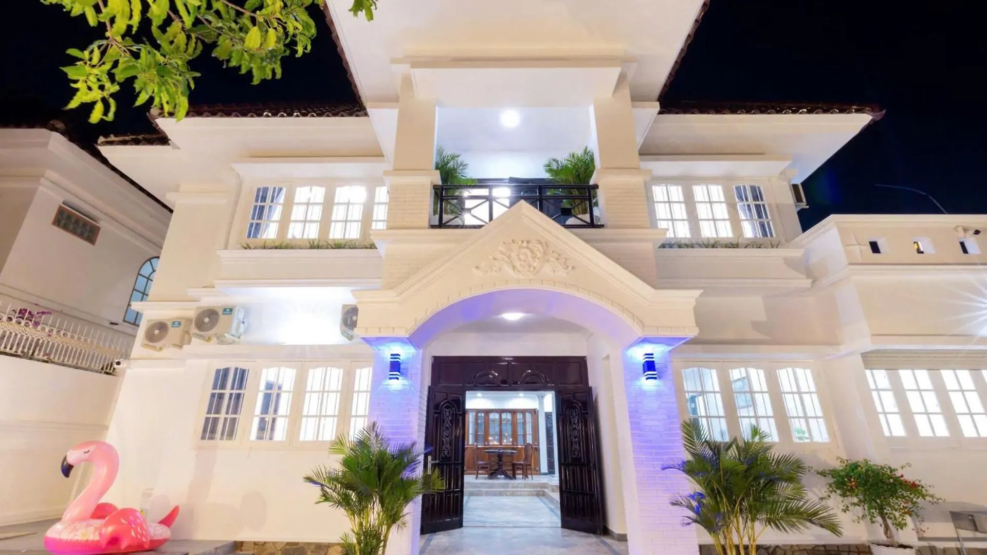 Villa Luxury Ho Boi Bai Sau Vung Tau location