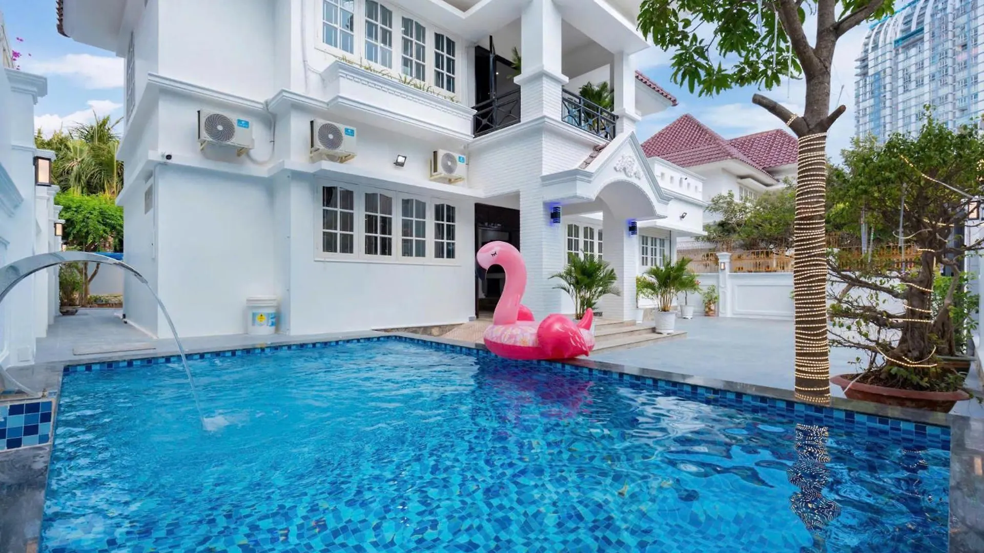 Villa Luxury Ho Boi Bai Sau Vũng Tàu 0*,